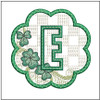 Clover ABCs Coaster Bundle - Embroidery Designs
