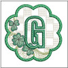 Clover ABCs Coaster Bundle - Embroidery Designs