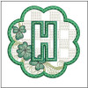 Clover ABCs Coaster Bundle - Embroidery Designs
