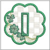 Clover ABCs Coaster Bundle - Embroidery Designs