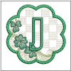 Clover ABCs Coaster Bundle - Embroidery Designs