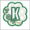 Clover ABCs Coaster Bundle - Embroidery Designs