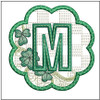 Clover ABCs Coaster Bundle - Embroidery Designs