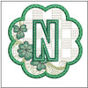 Clover ABCs Coaster Bundle - Embroidery Designs