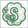 Clover ABCs Coaster Bundle - Embroidery Designs