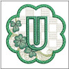 Clover ABCs Coaster Bundle - Embroidery Designs