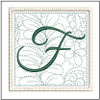 Fern ABCs Coaster Bundle - Embroidery Designs