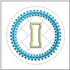 Zipper Stitch ABCs Charm Bundle - Embroidery Designs