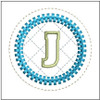 Zipper Stitch ABCs Charm Bundle - Embroidery Designs