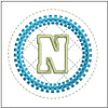 Zipper Stitch ABCs Charm Bundle - Embroidery Designs