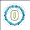 Zipper Stitch ABCs Charm Bundle - Embroidery Designs