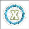 Zipper Stitch ABCs Charm Bundle - Embroidery Designs