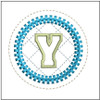 Zipper Stitch ABCs Charm Bundle - Embroidery Designs