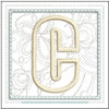 Seashells Sachet ABCs Bundle - Embroidery Designs