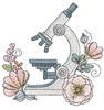Beauty Label Set - Embroidery Designs