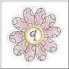 Daisy Charm ABCs Bundle - Embroidery Designs