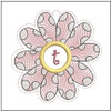 Daisy Charm ABCs Bundle - Embroidery Designs