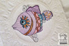Whimsical Fish Quilt Block Bundle - Embroidery Designs