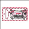 Fantastic Plastic Key Chain ABCs Bundle - Embroidery Designs