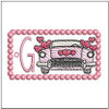 Fantastic Plastic Key Chain ABCs Bundle - Embroidery Designs