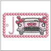 Fantastic Plastic Key Chain ABCs Bundle - Embroidery Designs