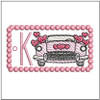 Fantastic Plastic Key Chain ABCs Bundle - Embroidery Designs