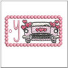 Fantastic Plastic Key Chain ABCs Bundle - Embroidery Designs