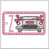 Fantastic Plastic Key Chain ABCs Bundle - Embroidery Designs