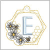 Honeycomb Charm ABCs Bundle - Embroidery Designs