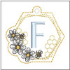Honeycomb Charm ABCs Bundle - Embroidery Designs