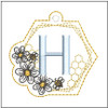 Honeycomb Charm ABCs Bundle - Embroidery Designs