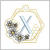 Honeycomb Charm ABCs Bundle - Embroidery Designs