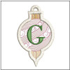 Ornament ABCs Bundle - Embroidery Designs