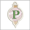 Ornament ABCs Bundle - Embroidery Designs