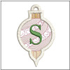 Ornament ABCs Bundle - Embroidery Designs