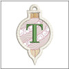 Ornament ABCs Bundle - Embroidery Designs