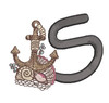 Nautical Anchor ABCs Bundle - Embroidery Designs