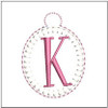 Oval ABCs Charm Bundle - Embroidery Designs