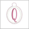 Oval ABCs Charm Bundle - Embroidery Designs