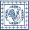  Delft Blue Quilt Blocks Bundle  - Embroidery Designs