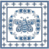  Delft Blue Quilt Blocks Bundle  - Embroidery Designs