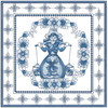  Delft Blue Quilt Blocks Bundle  - Embroidery Designs