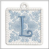 Tile Free Standing Lace ABCs Bundle - Embroidery Designs