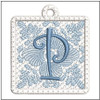 Tile Free Standing Lace ABCs Bundle - Embroidery Designs