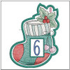 Stocking Advent Calendar #2 (1-25) Bundle - Embroidery Designs