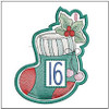 Stocking Advent Calendar #2 (1-25) Bundle - Embroidery Designs