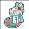 Stocking Advent Calendar #2 (1-25) Bundle - Embroidery Designs