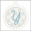 Snowflake ABCs Charm Bundle - Embroidery Designs