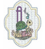 Turtle On Shells ABCs Bundle - Embroidery Designs