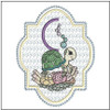 Turtle On Shells ABCs Bundle - Embroidery Designs
